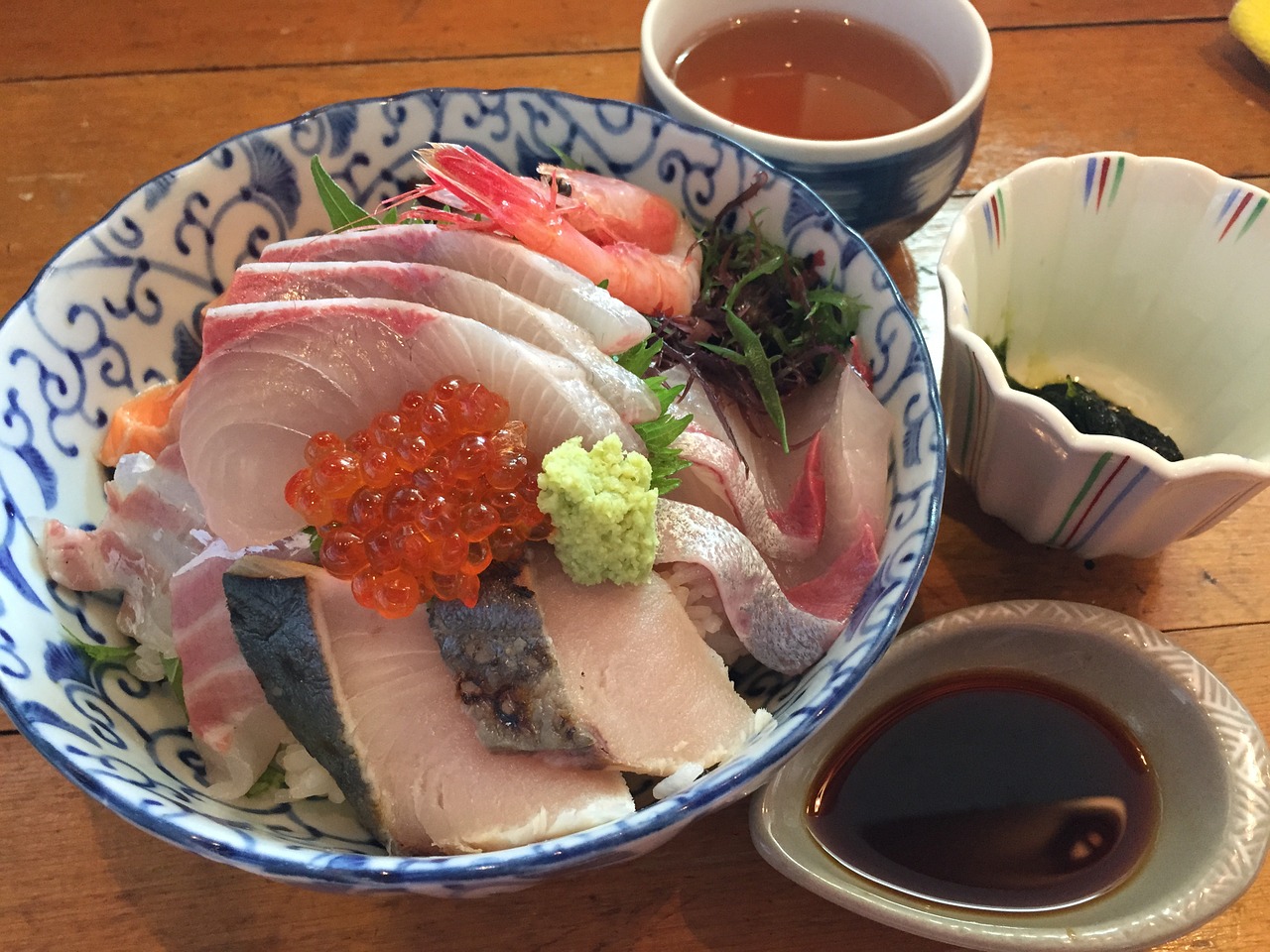 海鮮丼には酢飯 素飯 そして温かい 冷たい 東京在住アラサー女子の口下手ブログ