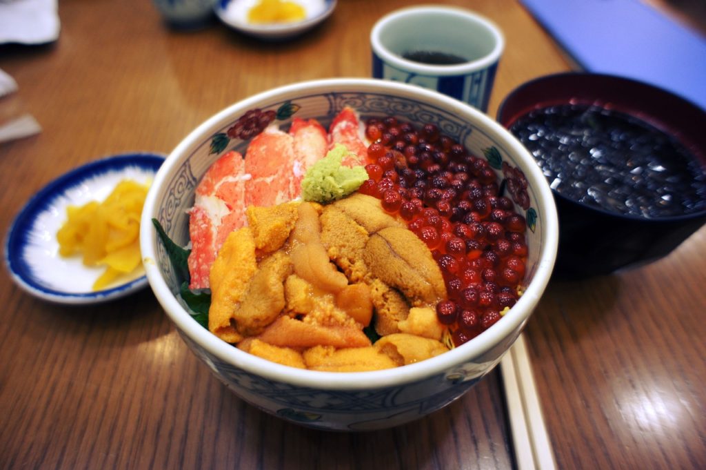 海鮮丼には酢飯 素飯 そして温かい 冷たい 東京在住アラサー女子の口下手ブログ