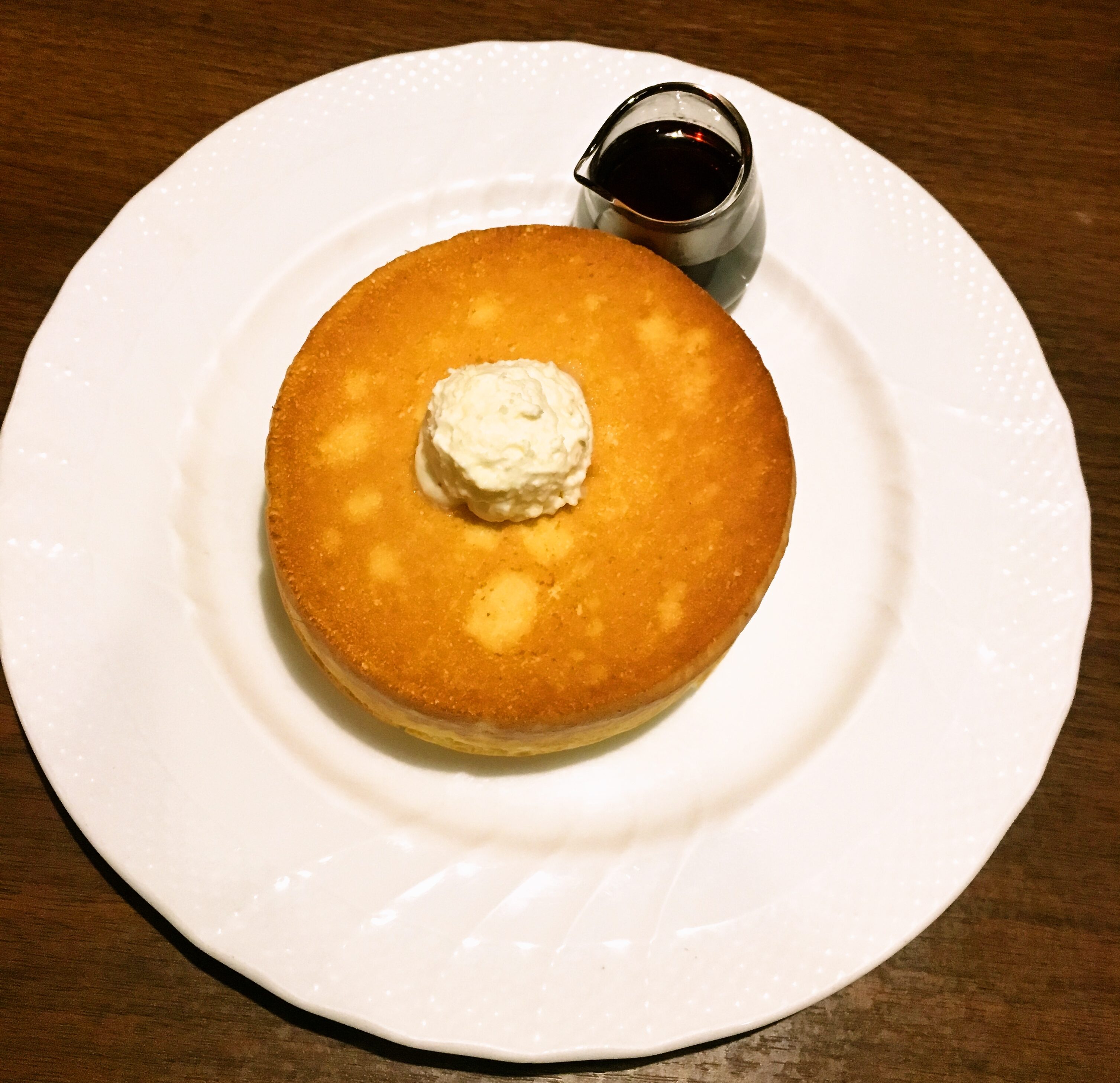 今更ながら星乃珈琲ではちみつ豆乳と窯焼きスフレパンケーキ 東京在住アラサー女子の口下手ブログ