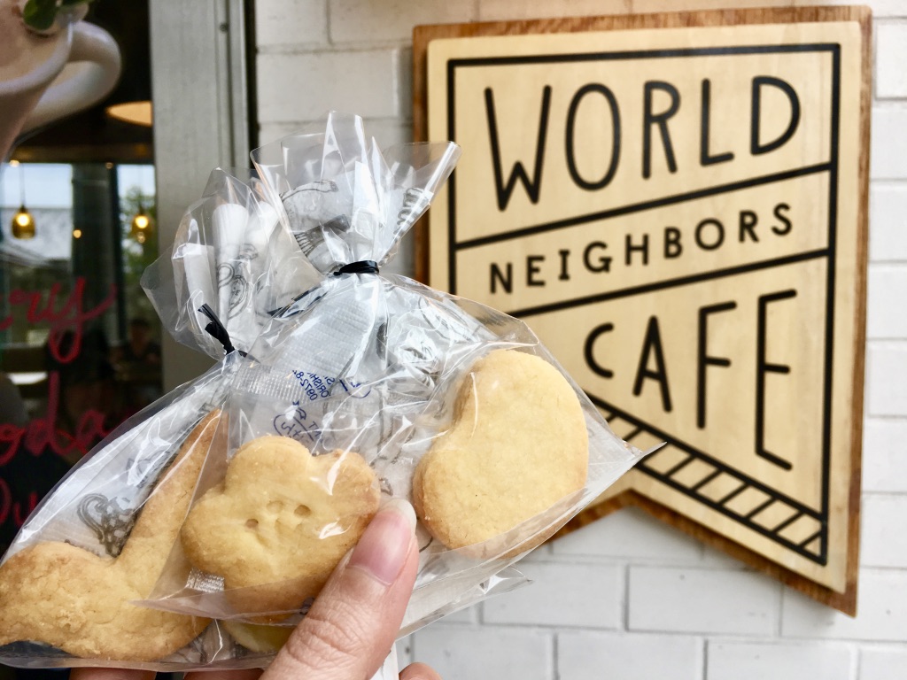 WORLD NEIGHBORS CAFEクッキー